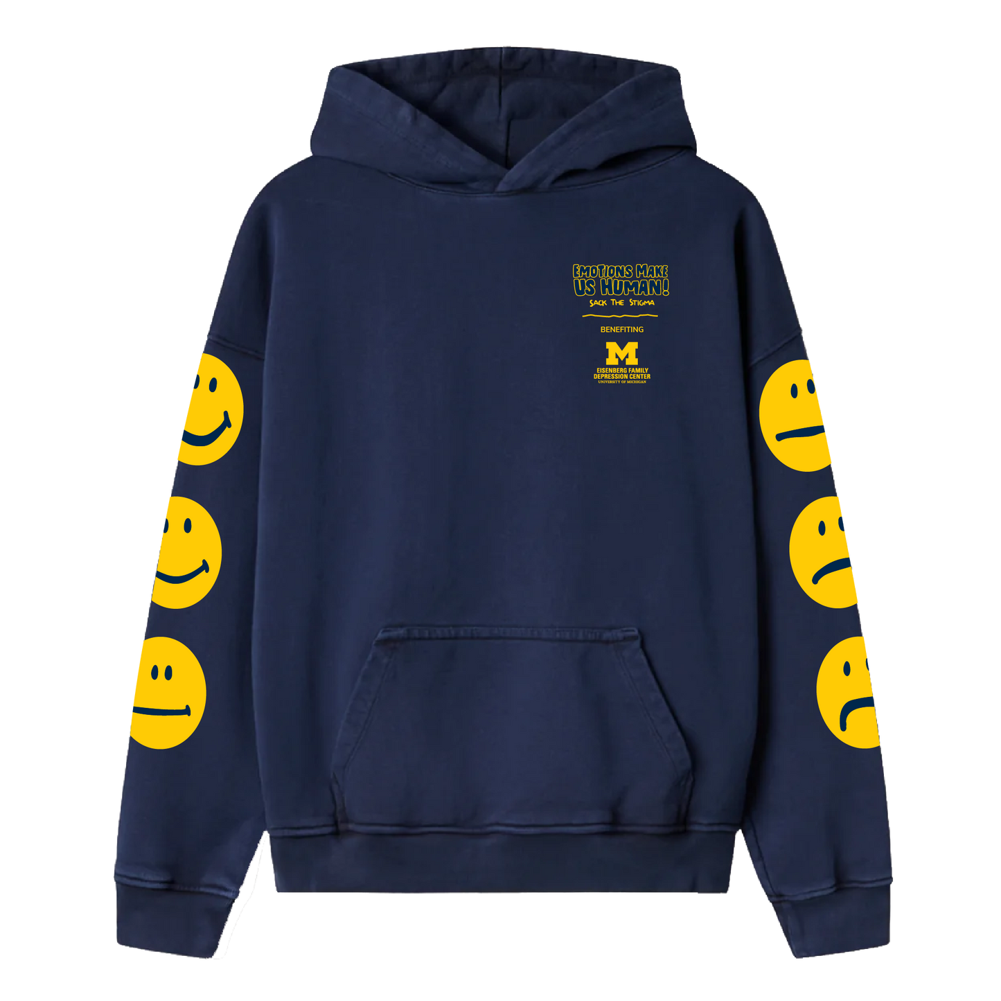 'Emotional Rollercoaster' Hoodie