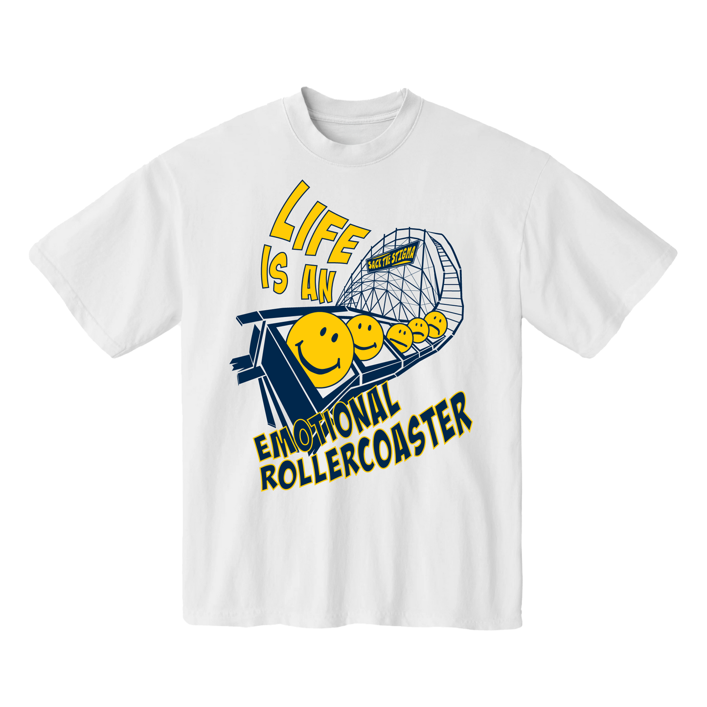 'Emotional Rollercoaster' T-Shirt