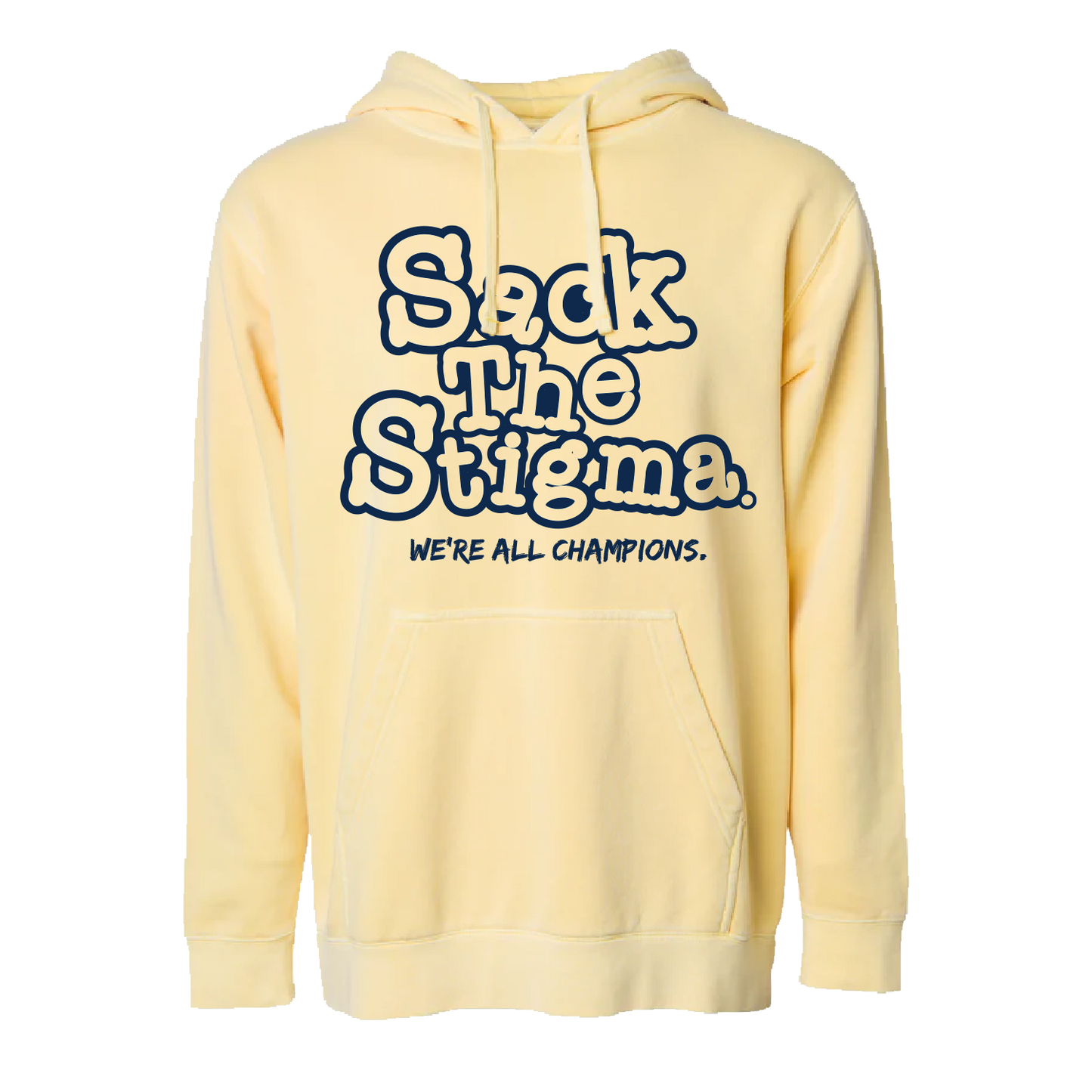 Maize 'Champions' Hoodie