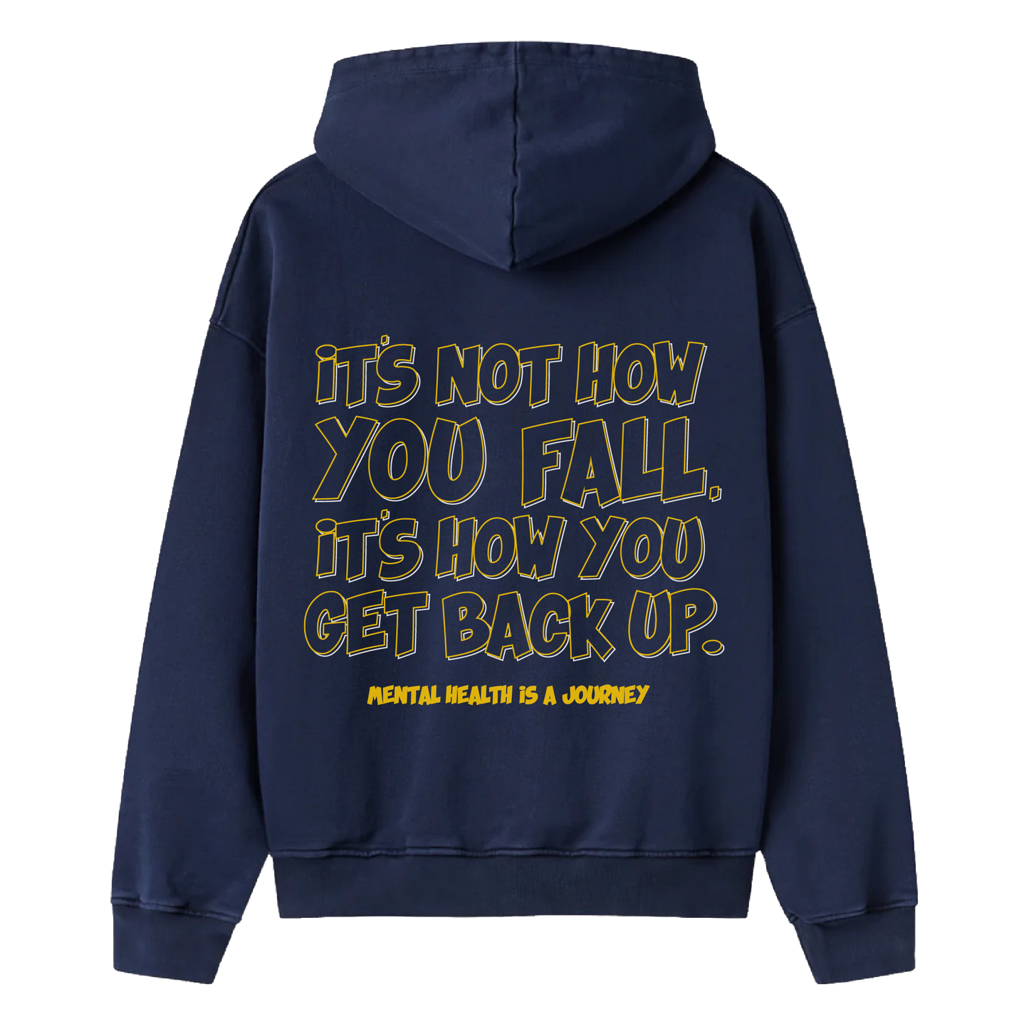 Michigan 'Get Back Up' Hoodie