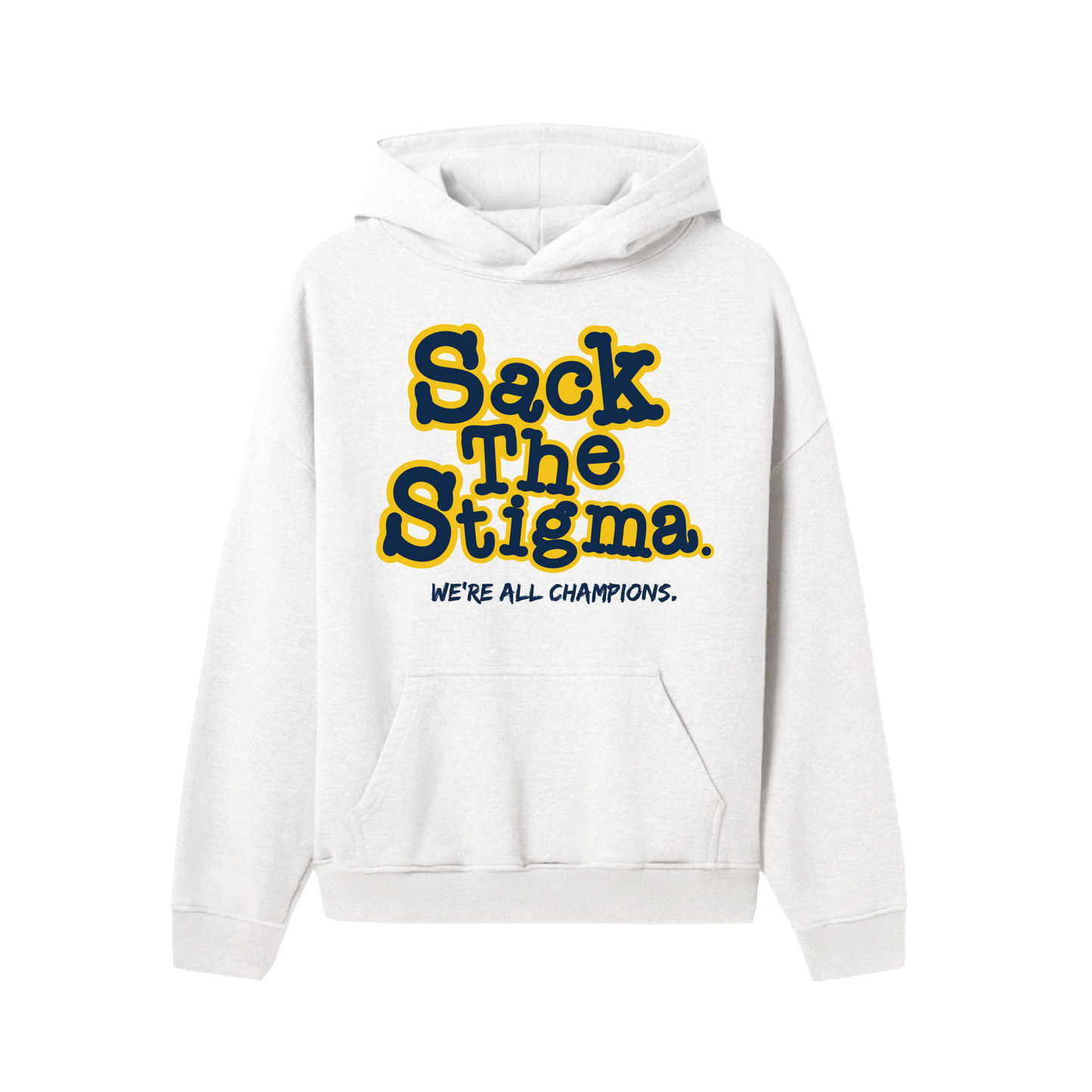 White 'Champions' Hoodie