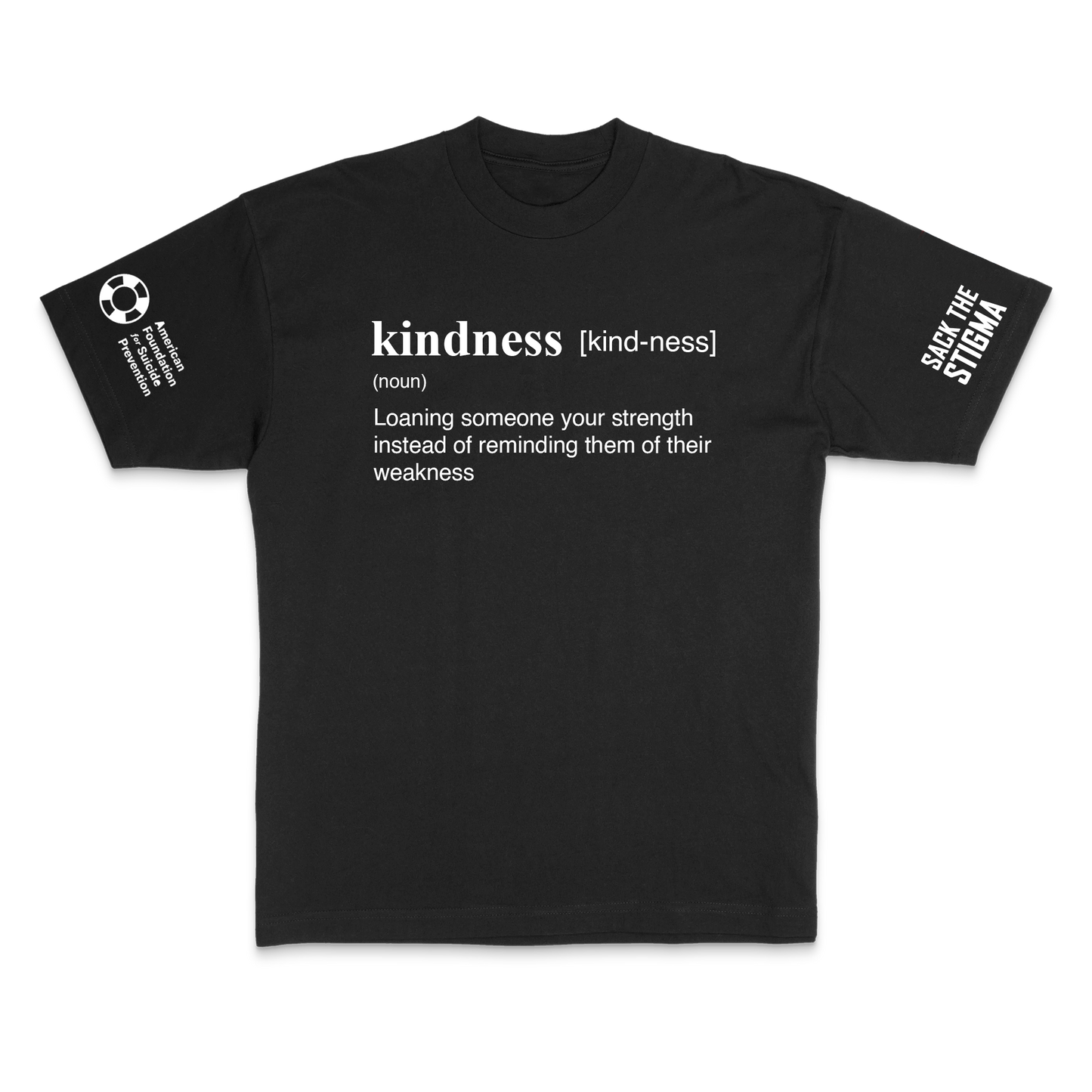 STS x AFSP 'Kindness' T-Shirt