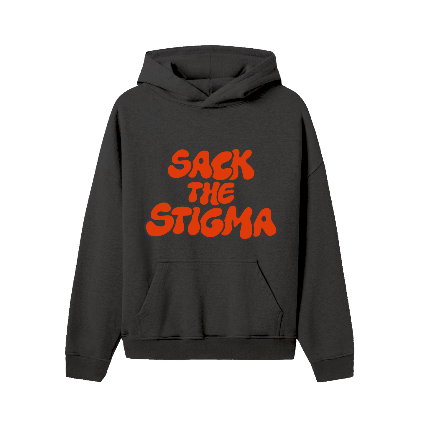 Black 'Gratitude' Hoodie