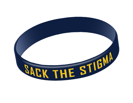 Maize/Blue Wristbands