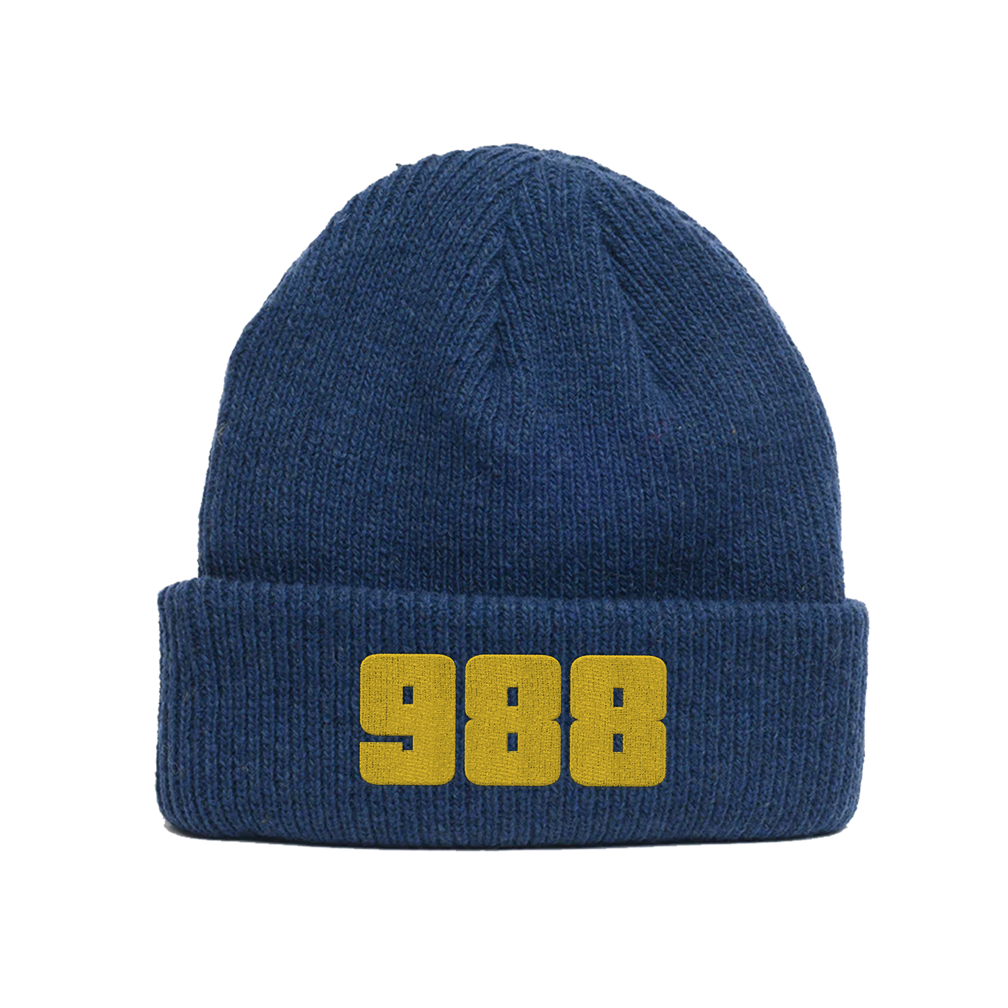 Navy '988' Beanie
