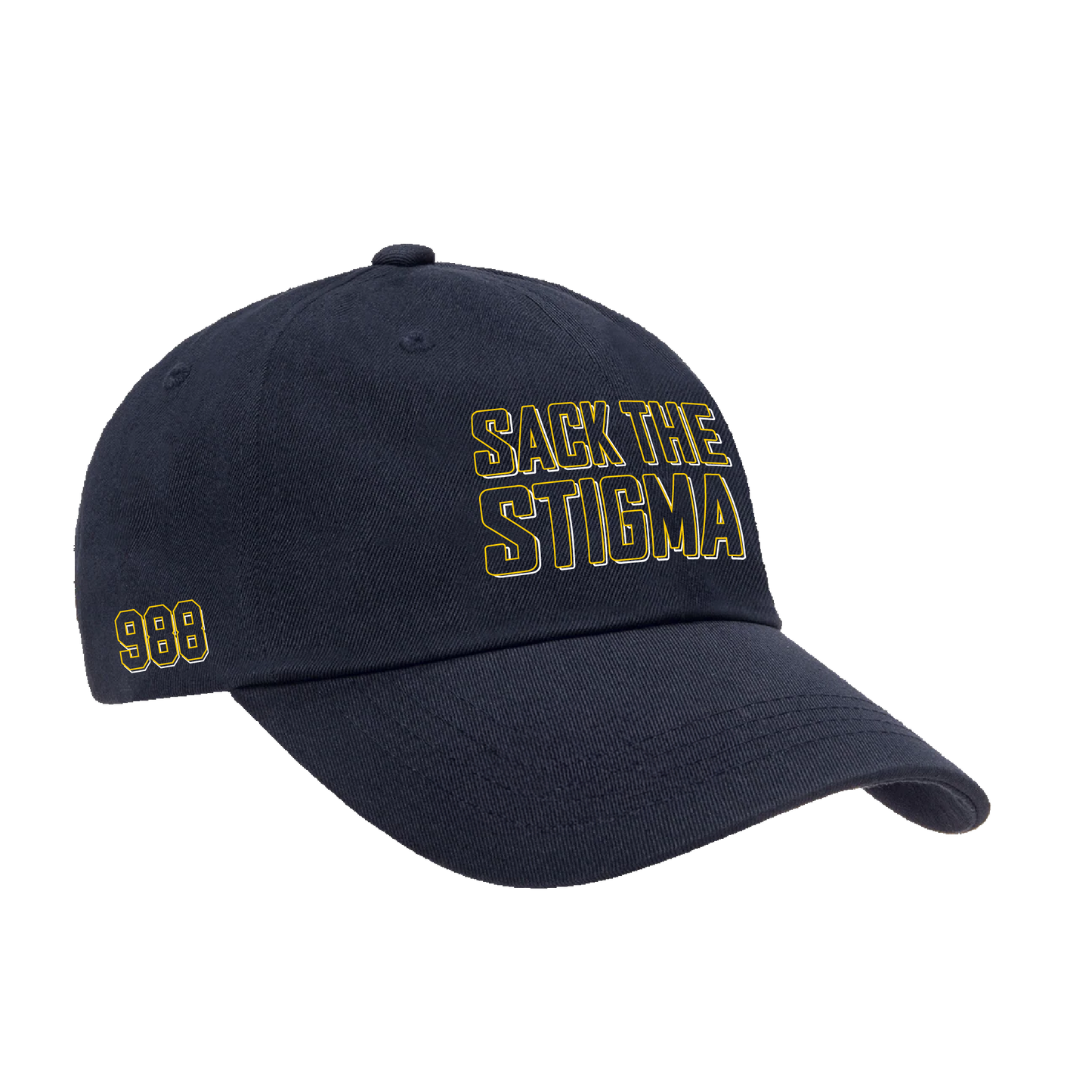Navy '988' Dad Hat