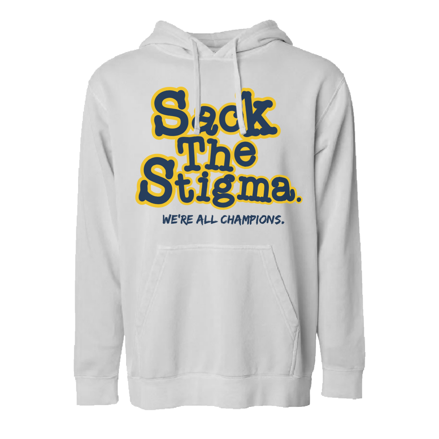 White 'Champions' Hoodie