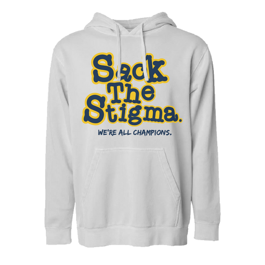 White 'Champions' Hoodie
