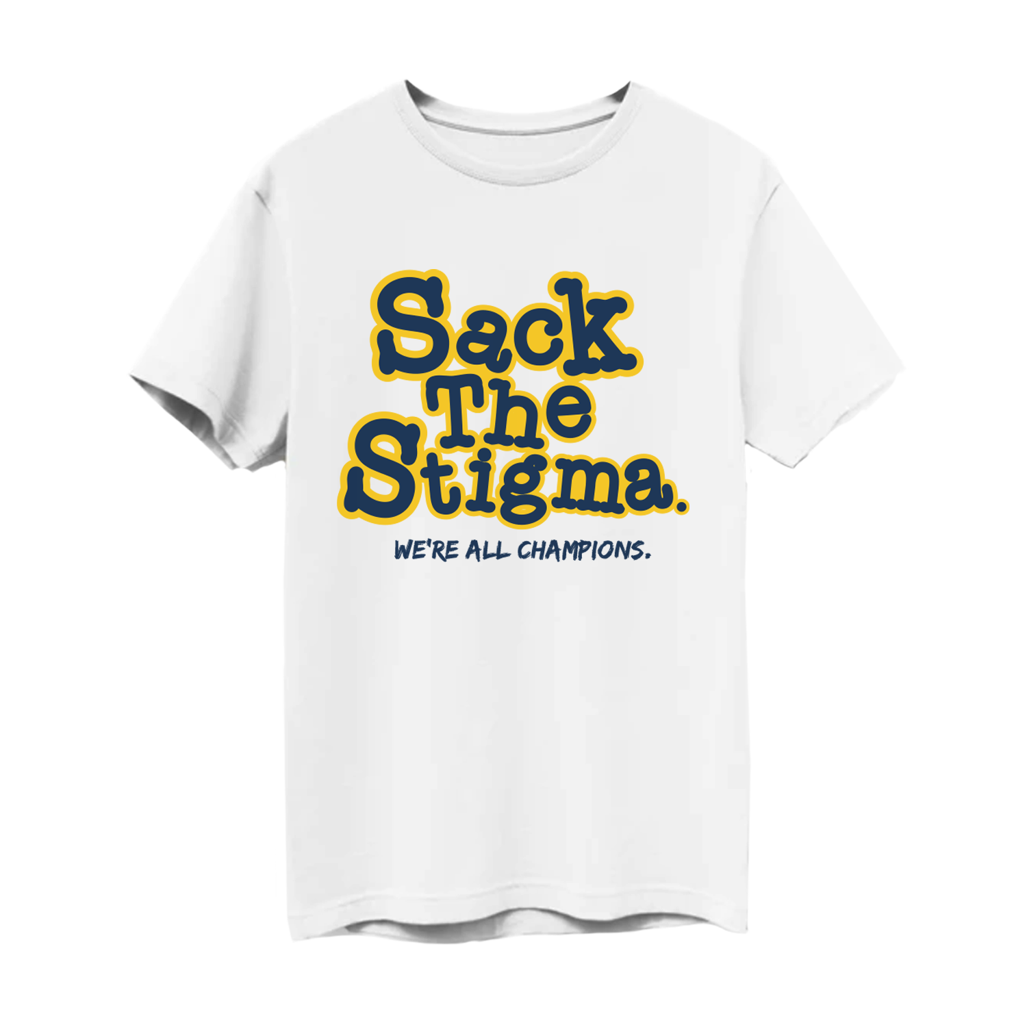 White Champions T Shirt