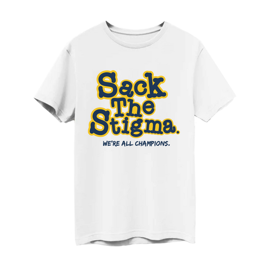 White 'Champions' T-Shirt
