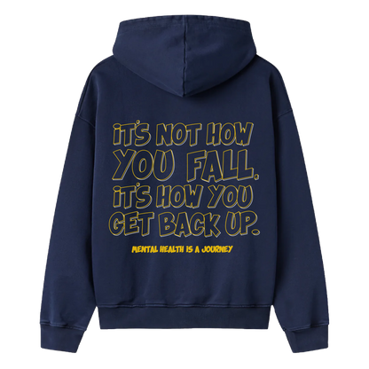 Michigan 'Get Back Up' Hoodie