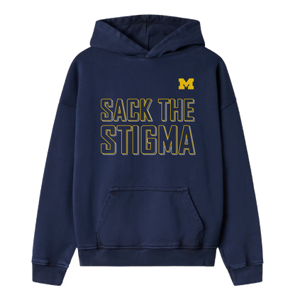Michigan 'Get Back Up' Hoodie