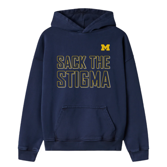 Michigan 'Get Back Up' Hoodie