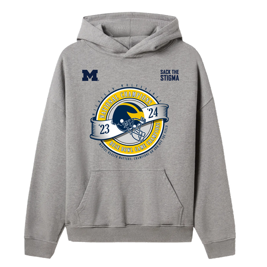 'Rose Bowl/Natty Champs' Hoodie