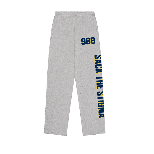 Gray '988' Sweatpants