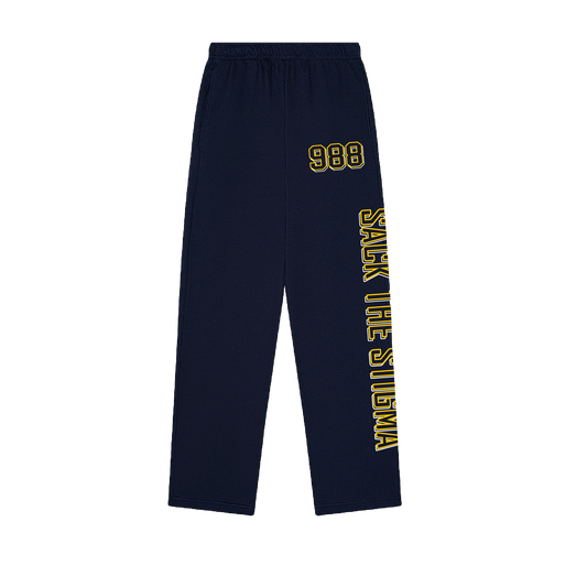 Navy '988' Sweatpants