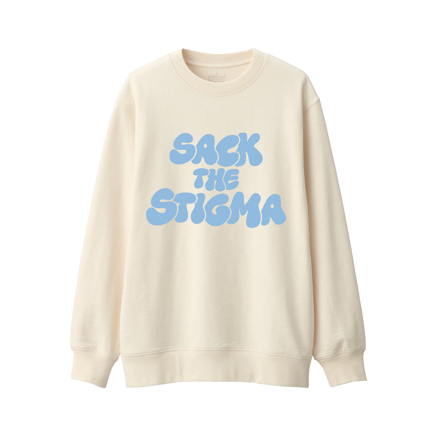 Neutral 'Gratitude' Crewneck