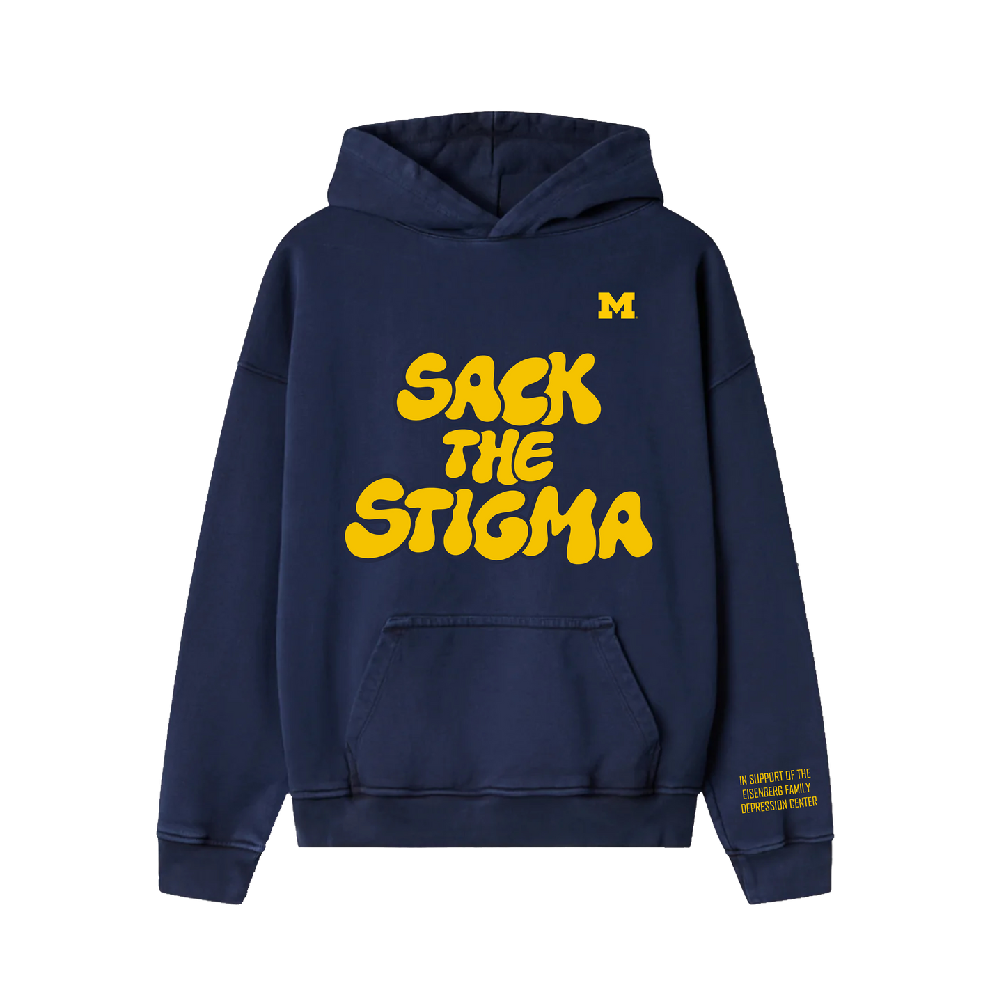 Michigan 'Gratitude' Hoodie